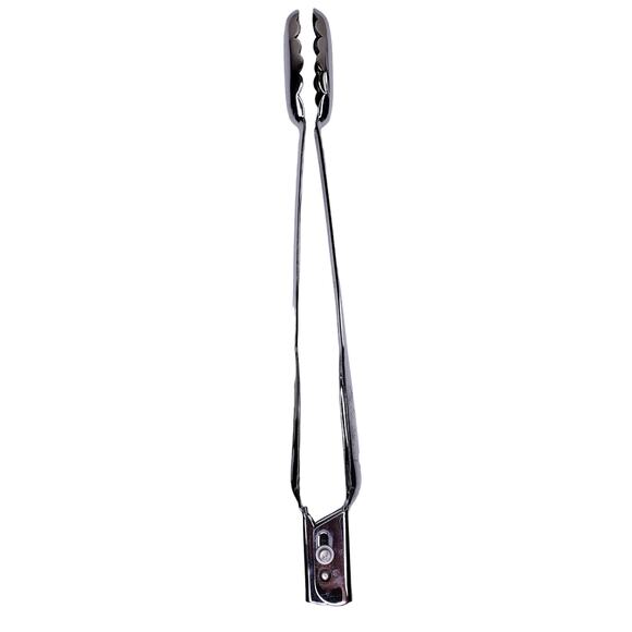 ALL-CLAD ~ 14.5" Stainless Steel Locking Tongs Grilling BBQ Kitchen Tools VGUC - Picture 3 of 10